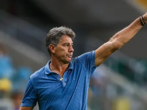 Desejo antigo de Renato 'cava' vaga no Grêmio