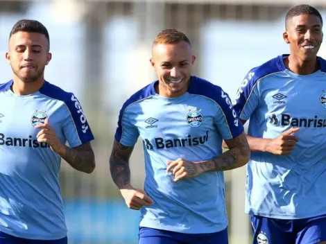 Com possíveis saídas de jogadores, trio pode ganhar espaço no time titular do Grêmio