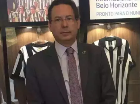 Após Dudamel alegar 'falta de palavra', vice do Galo dispara contra técnico