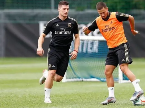 Real Madrid anuncia que não venderá atacante Luka Jovic
