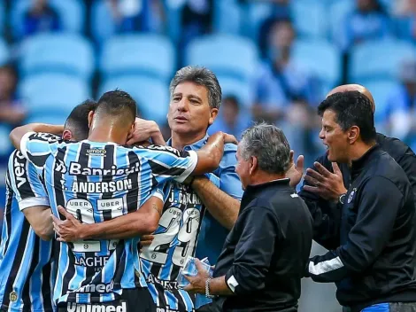 Grêmio planeja receber R$ 24 milhões por jogador fora do elenco