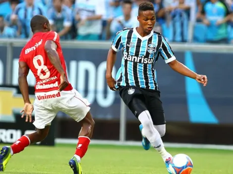 Wendell projeta retorno ao Grêmio e lembra 'puxões de orelha' de Renato