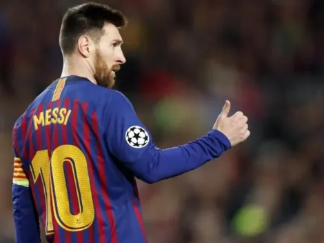 Volante é capa de jornal na Espanha e dá declaração envolvendo Messi