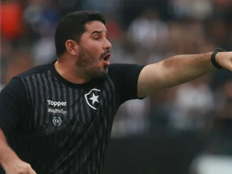 Barroca cita 3 atacantes que pediu para reforçar o Botafogo