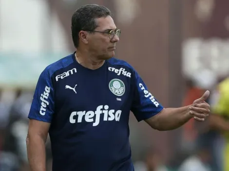 Luxemburgo adota estratégia para falar do futuro dos campeonatos aos jogadores