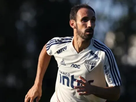 São Paulo corre risco de perder Juanfran e mais dois jogadores; Fernando Diniz liga o sinal de alerta