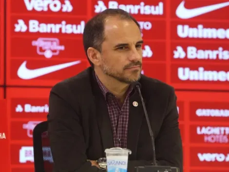 Diretor do Inter, Rodrigo Caetano tentou a contratação do atacante Marrony, do Vasco