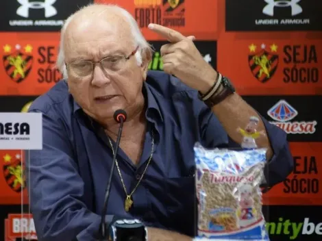 Milton Bivar anuncia medidas energéticas no Sport para conter crise