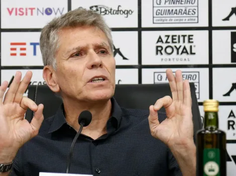 Paulo Autuori coloca meia do Botafogo em lista de negociáveis