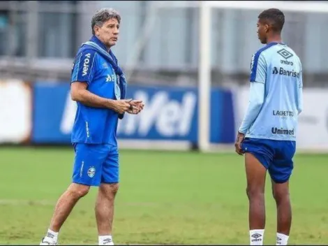 Jean Pyerre relembra polêmica com Renato Portaluppi no Grêmio