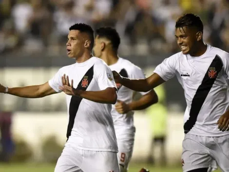 Vasco estuda proposta do Benfica por destaque do time