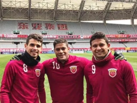 São Paulo monitora brasileiro do Shanghai SIPG