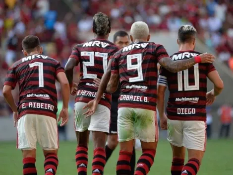 Bandeira de Mello rasga elogios para craque do Flamengo