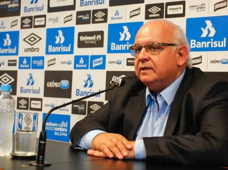 Romildo Bolzan demonstra preocupação caso Grêmio não volte a jogar em 2020