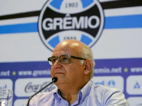 Romildo trabalha "nos bastidores" para não perder joia do Grêmio