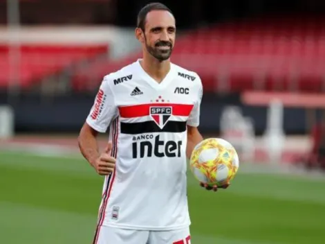 São Paulo tem 5 jogadores em final de contrato e Juanfran puxa a fila