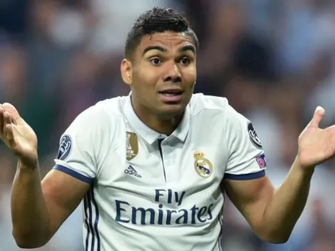 Real Madrid bate o martelo sobre renovação com Casemiro