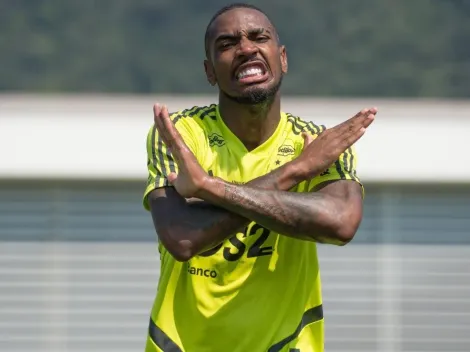 Empresário de Gerson confirma procura de 4 clubes brasileiros