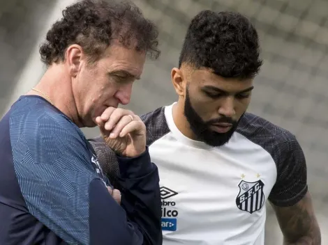 Cuca abre o jogo sobre lesão de Bruno Henrique e opção por Gabigol no banco