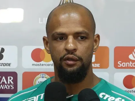 Felipe Melo abre o jogo e fala sobre adaptação em nova posição no Palmeiras