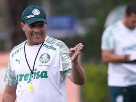 Luxa dá "sorte" e esquecido no Palmeiras pode render R$ 38 milhões