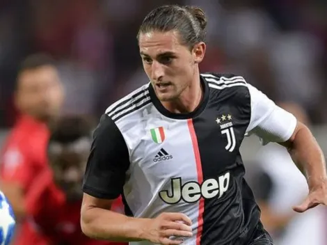 Rabiot pode virar moeda de troca na Juventus