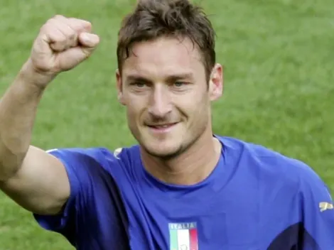 Totti revela motivo de não ter jogado pelo Real Madrid