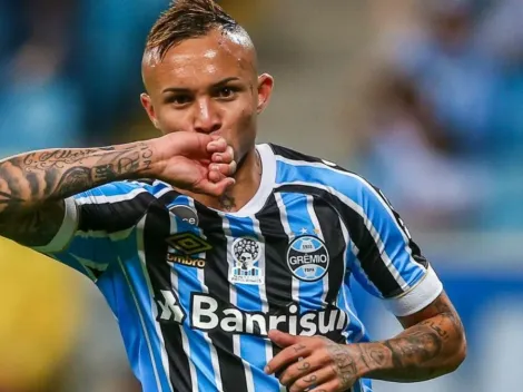 Grêmio é surpreendido com interesse do Napoli-ITA em Everton