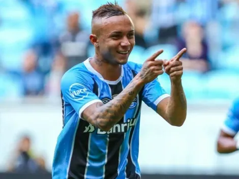 Grêmio busca substituto imediato para Cebolinha