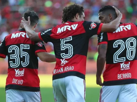 Jesus quer a permanência de medalhão no Flamengo