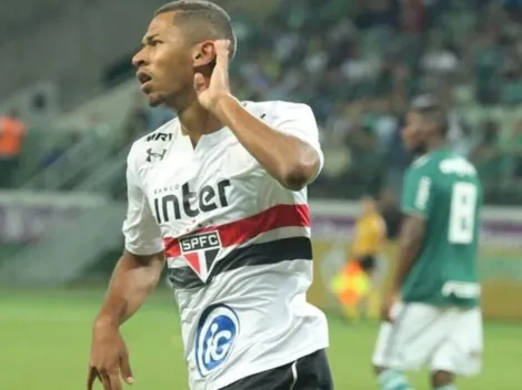 São Paulo encaminha renovação de atacante da base