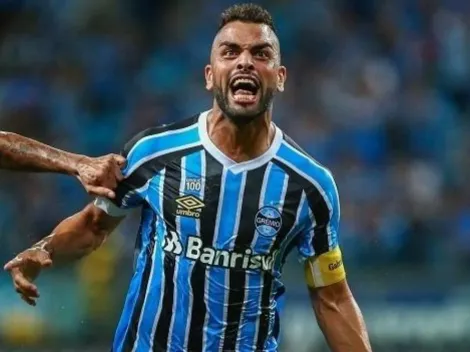 Ficar sem gol do Grêmio é o mesmo que não transar