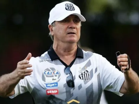 Santos vive situação complicada com treinadores