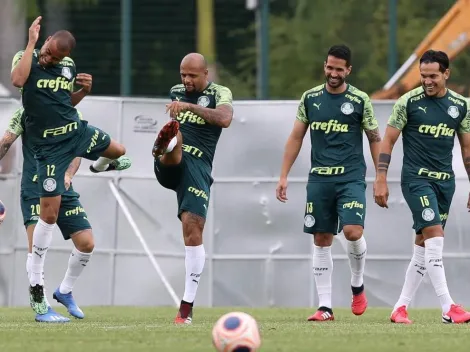 Zagueiro de peso do Palmeiras entra na mira do Atlético-MG