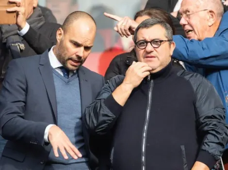 Mino Raiola oferece atacante badalo ao Flamengo; Marcos Braz é pivô da negociação