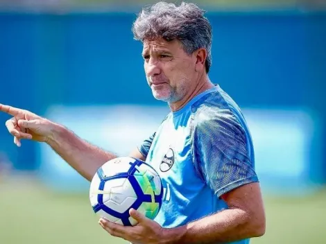 Joia do Grêmio pode ganhar chances com Renato Portaluppi