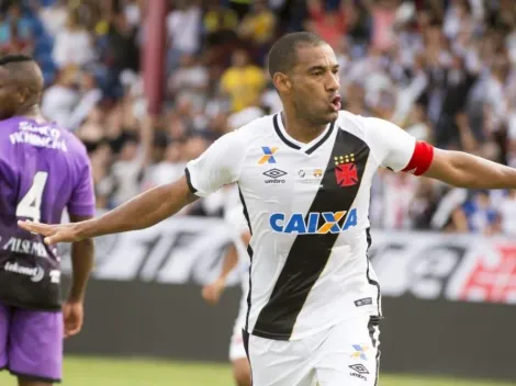 Ex-Vasco, Rodrigo cutuca Fred após anúncio de retorno ao Fluminense