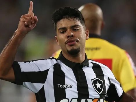 Após Leandrinho, Botafogo anuncia que xerifão está fora dos planos