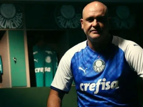 Marcos gera polêmica com torcida do Palmeiras ao citar rival na web