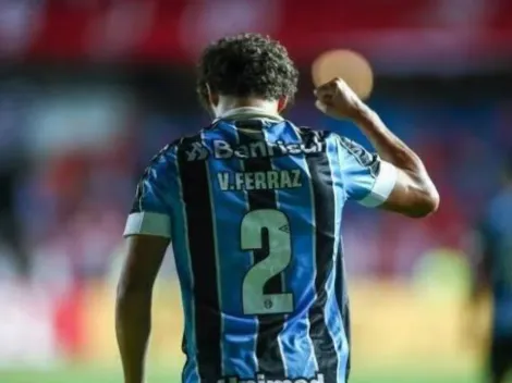 V. Ferraz e Orejuela ficam em alerta com renovação de joia no Grêmio
