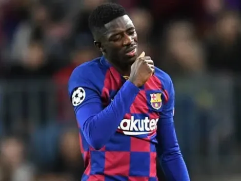 Barcelona bate o martelo e define situação de Dembélé