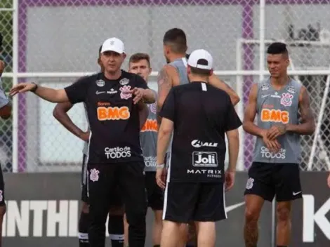 Corinthians deve confirmar três novas saídas do elenco
