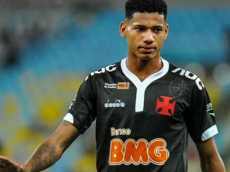 Vasco determina condição para negociar Marrony ao Atlético-MG