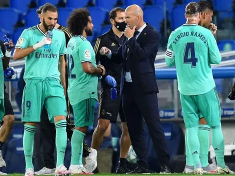 Zidane sai em defesa do Real Madrid após a vitória sobre o Real Sociedad