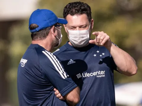 Dois atletas do Cruzeiro são afastados dos treinamentos por suspeita de Covid-19