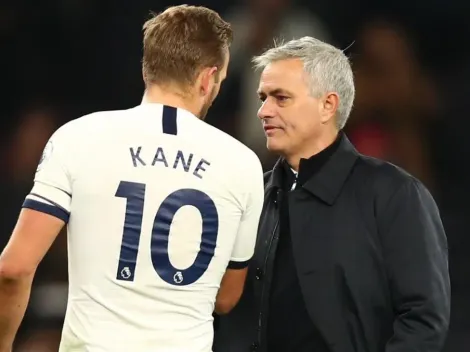 Mourinho defende Kane e relembra sucesso com CR7 e Ibra