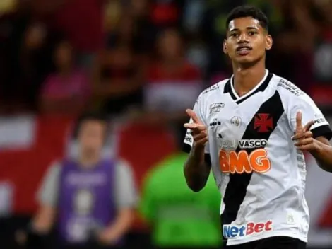 Em mensagem emocionante na web, Marrony se despede do Vasco