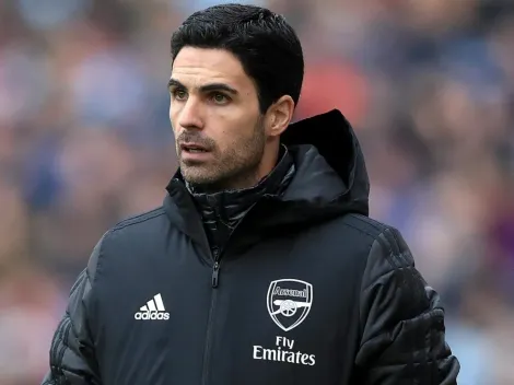 Arteta perde peça-chave do Arsenal por lesão