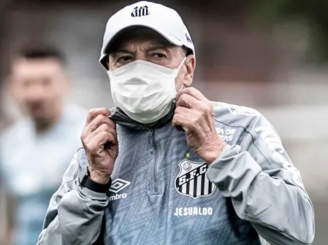 Sem Marinho e Uribe, Jesualdo ganha ‘trio de reforços’ no Santos