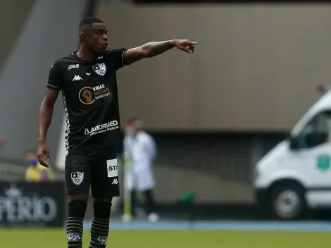 Benevenuto pede volta de xodó da torcida do Botafogo